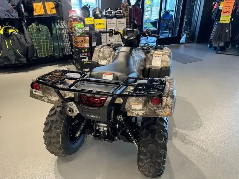 2025 Honda Rubicon 520 DCT IRS EPS