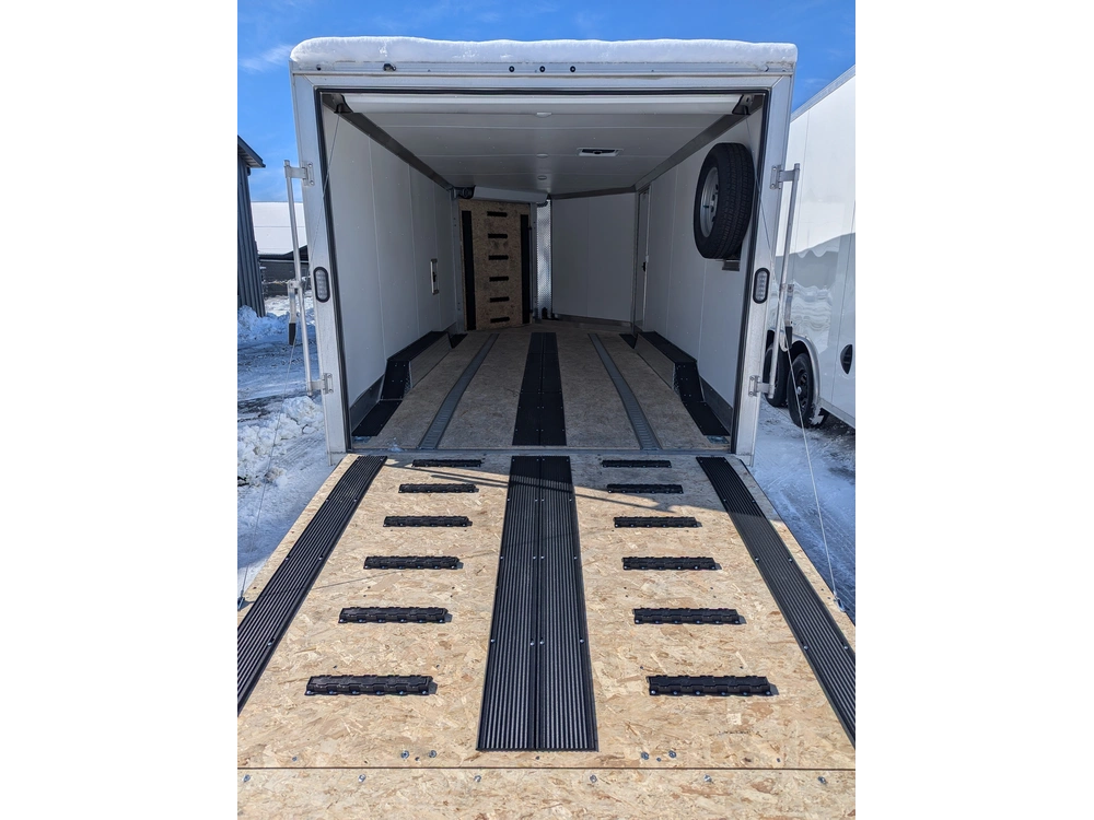 2024 Mission Enclosed Snow Trailer alt