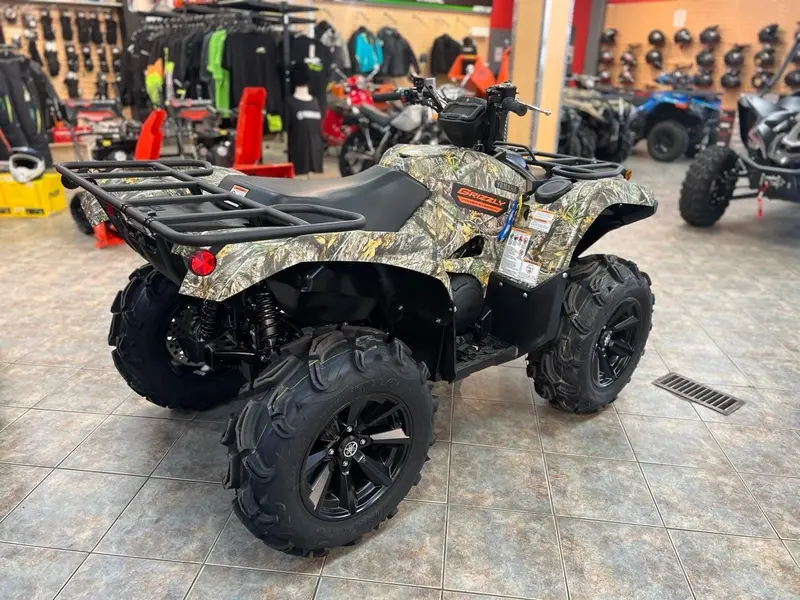 2025 Yamaha Grizzly DAE Camo