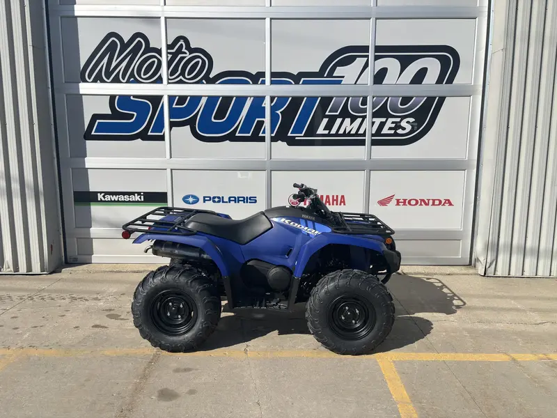 2025 Yamaha Kodiak 450