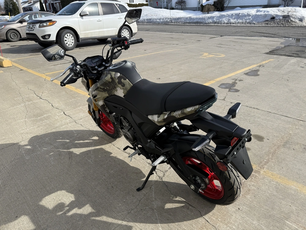 2025 Kawasaki Z125 Pro alt