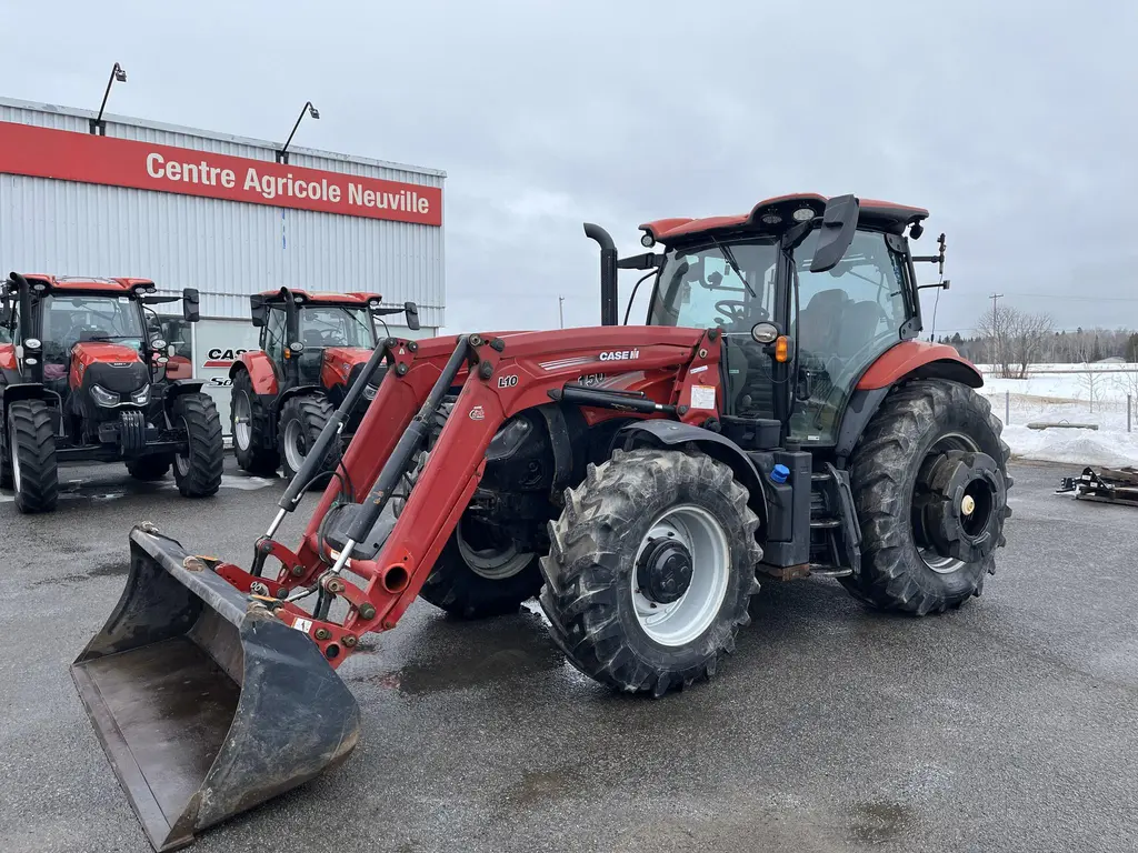 2019 Case IH Maxxum 150 A8