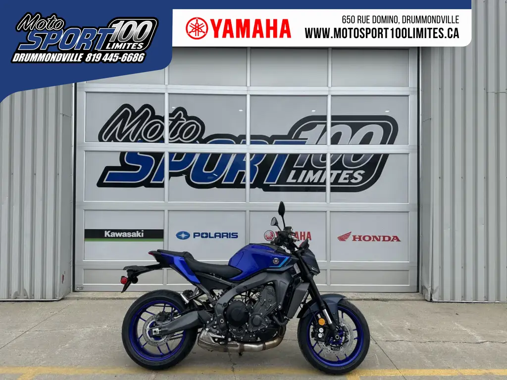 Yamaha MT-09 2024