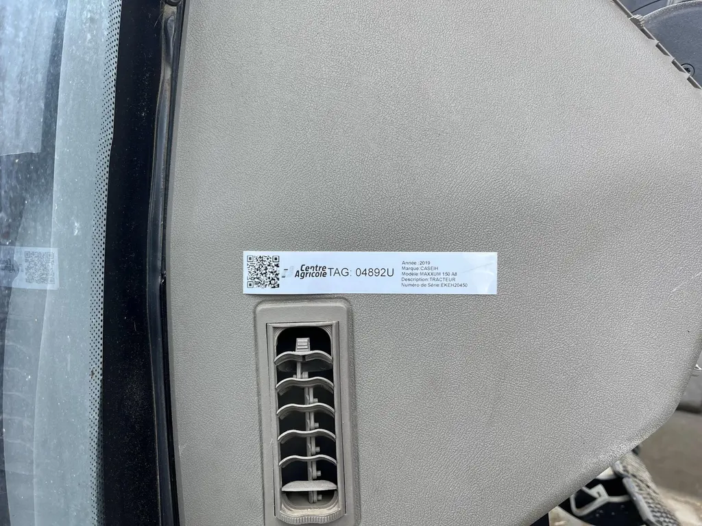 Case IH Maxxum 150 A8 2019