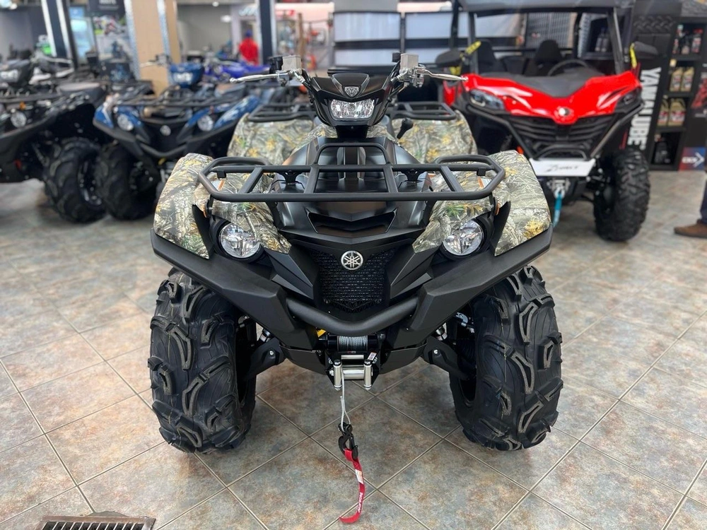 2025 Yamaha Grizzly Dae Camo alt