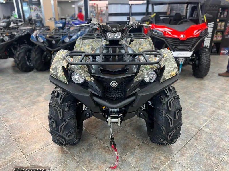 2025 Yamaha Grizzly DAE Camo