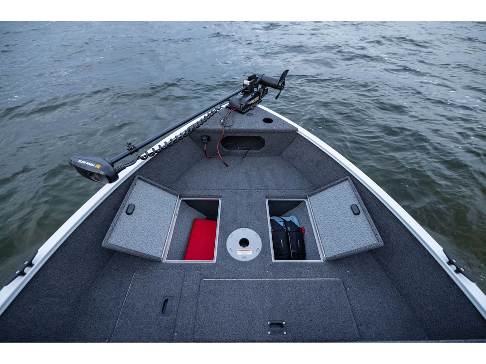 2025 Crestliner 1650 Kodiak Wt - Fire Red alt