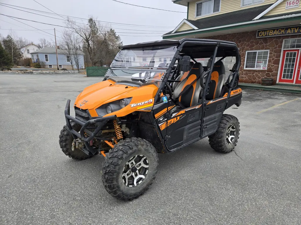 2019 Kawasaki TERYX4 LE