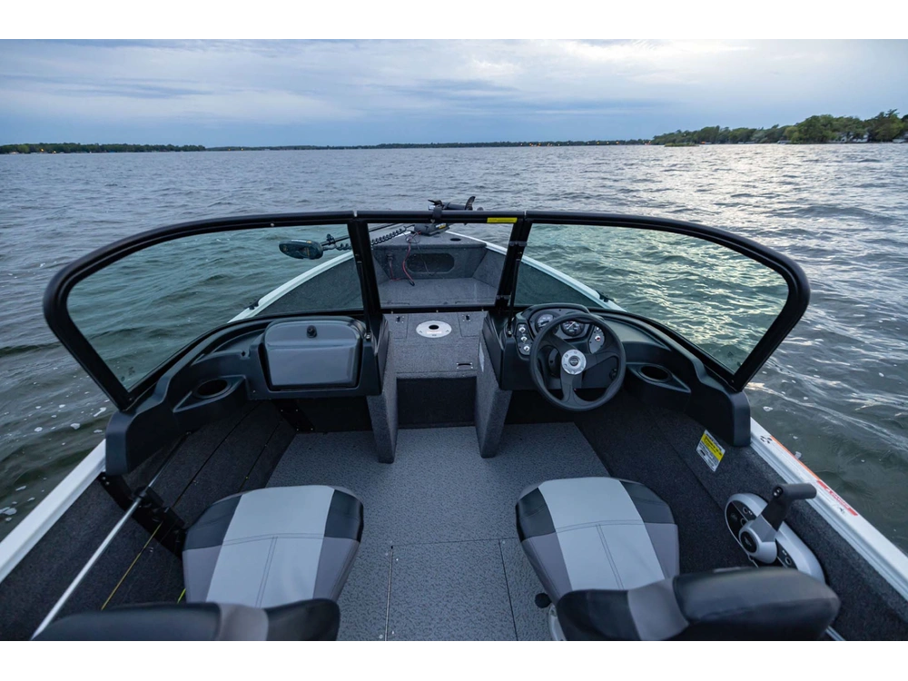 2025 Crestliner 1650 Kodiak Wt - Fire Red alt
