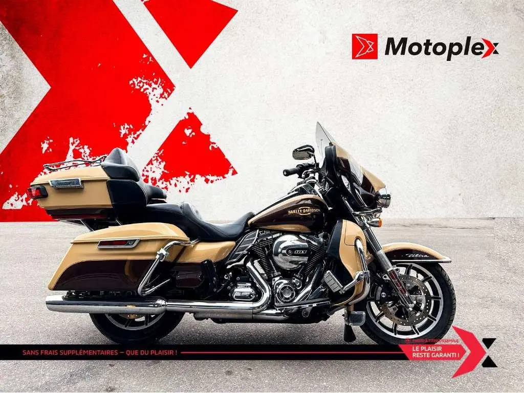 2014 Harley-Davidson ELECTRA GLIDE FLHTCU