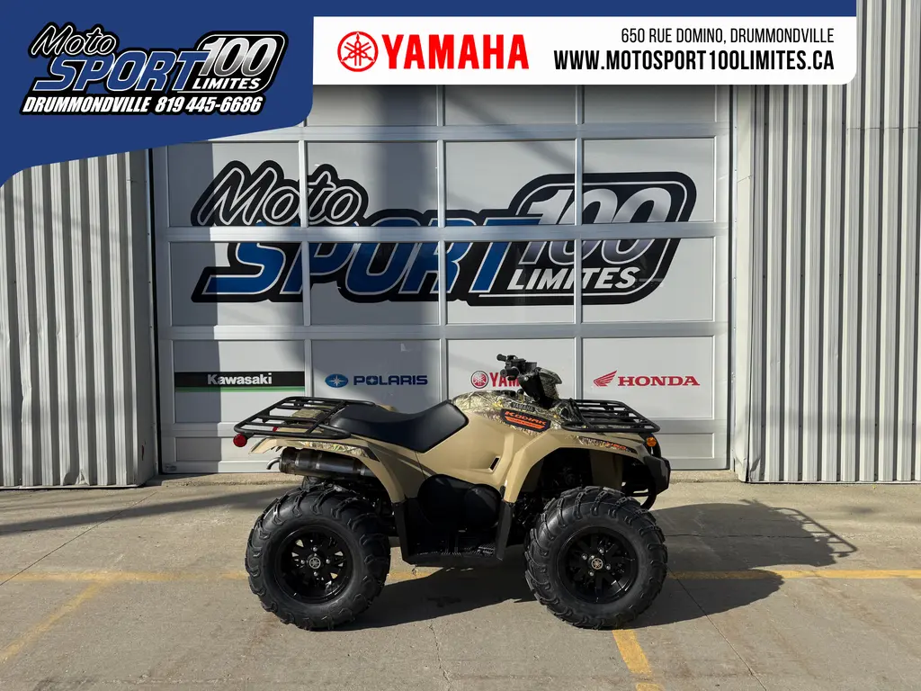Yamaha Kodiak 450 EPS 2025 - CAMOUFLAGE