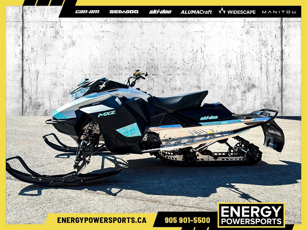 2022 Ski-doo Ski-doo Mxz 600 Efi alt