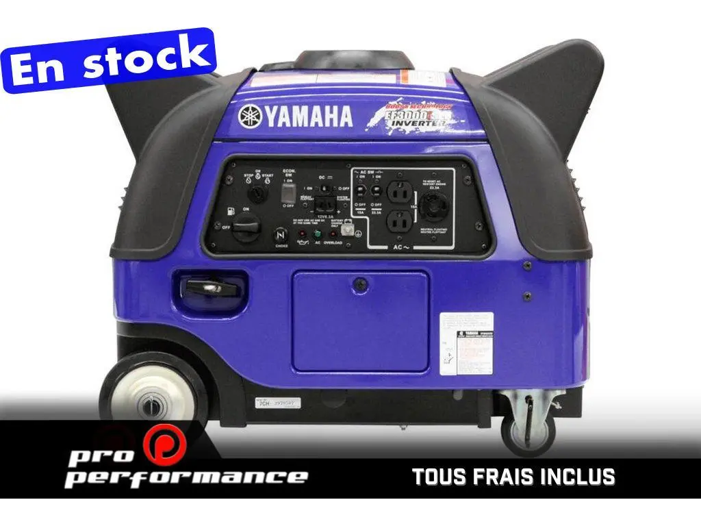 Yamaha Génératrice - EF3000iSE  2023