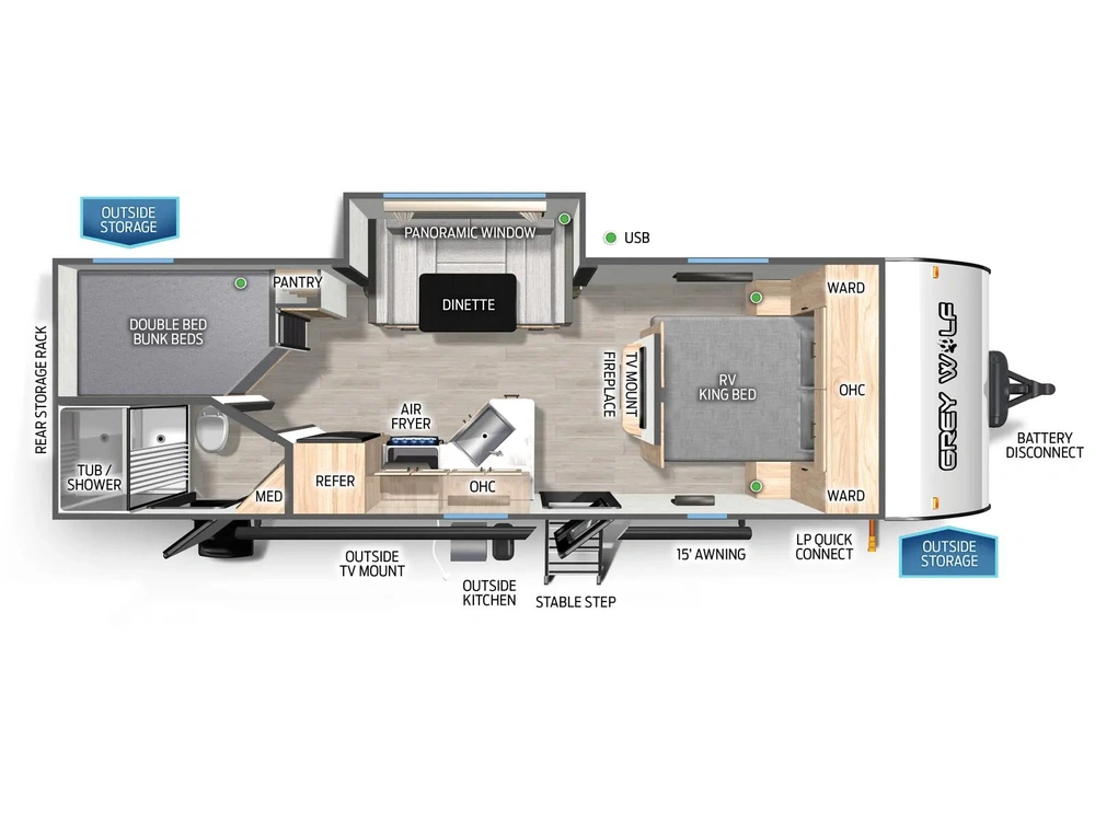 Cherokee Grey Wolf 23dbh 2025 alt