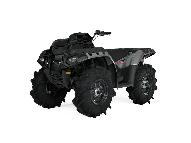 2025 Polaris Sportsman 850 Mud Edition // Titanium Metallic