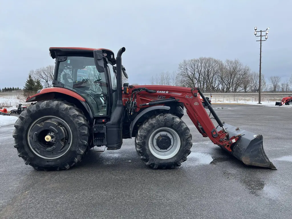 2019 Case IH Maxxum 150 A8