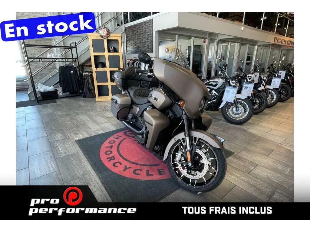 2025 Indian Motorcycle Roadmaster PowerPlus Dark Horse With 112ci + Rider Assist Package
