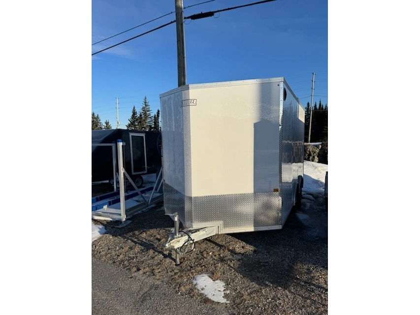 2023 Ez-hauler Encl 8.5' Wide Int Height 91" alt