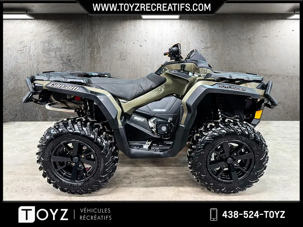 2021 Can-Am OUTLANDER XT 850
