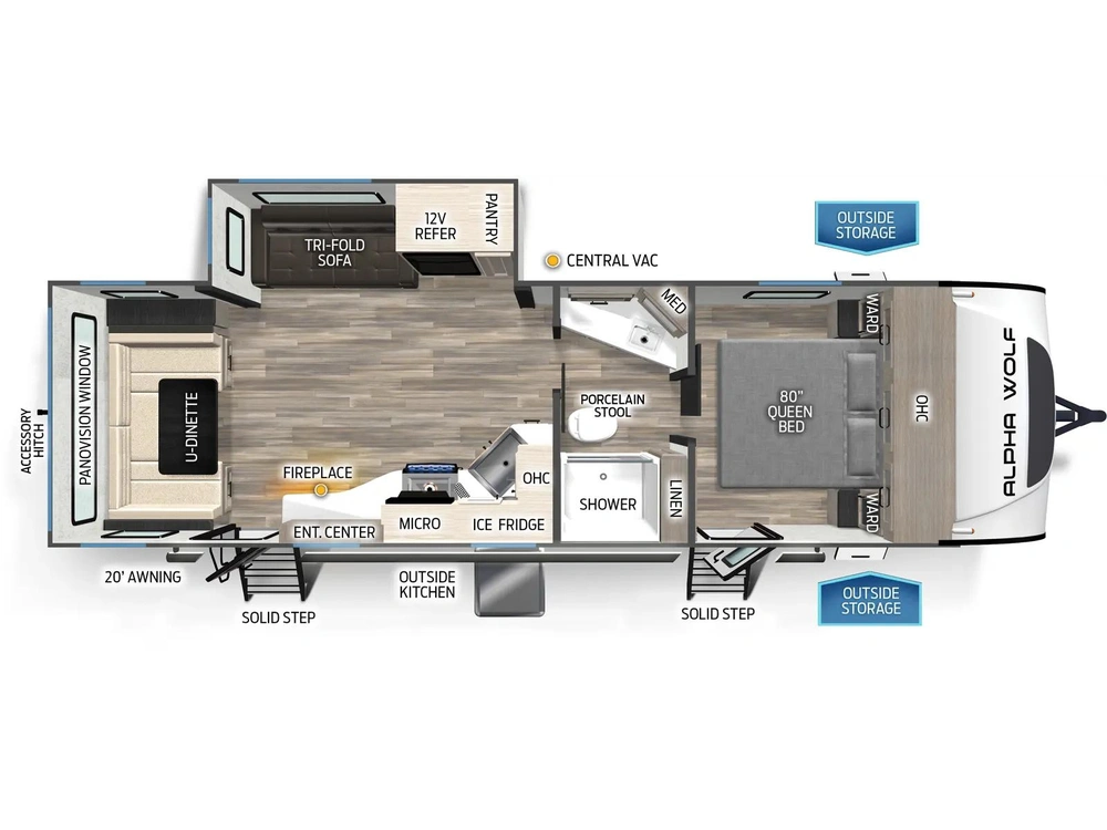 Alpha Wolf 2500rl 2025 alt