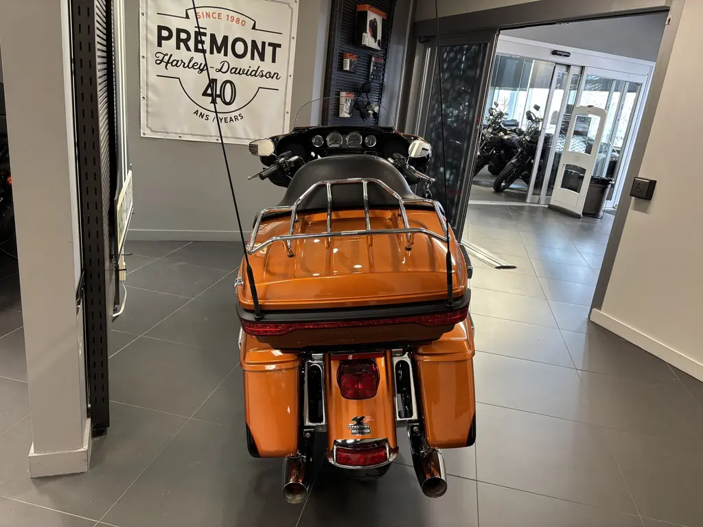 Harley-Davidson FLHTKL Ultra Limited LOWFLHTKL 2015