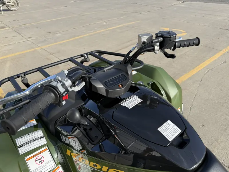 2025 Yamaha Kodiak 700