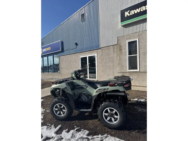 2025 Kawasaki BRUTE FORCE 750 EPS LE