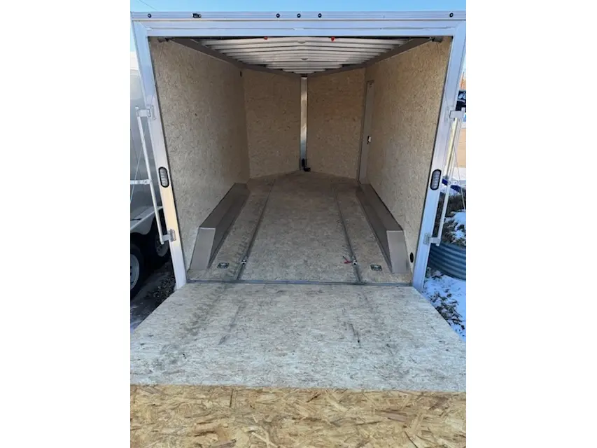 2023 EZ-Hauler ENCL 8.5' WIDE INT HEIGHT 91" 