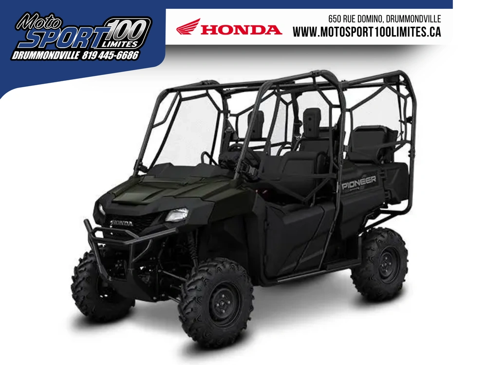 2025 Honda Pioneer 700-4p Dlx alt