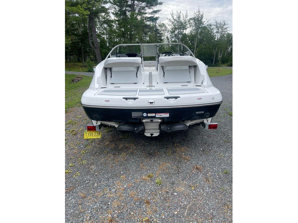 2011 Sea-doo 210 Challenger + Twin Rotax 155hp (310hp) + Double Axle Trailer