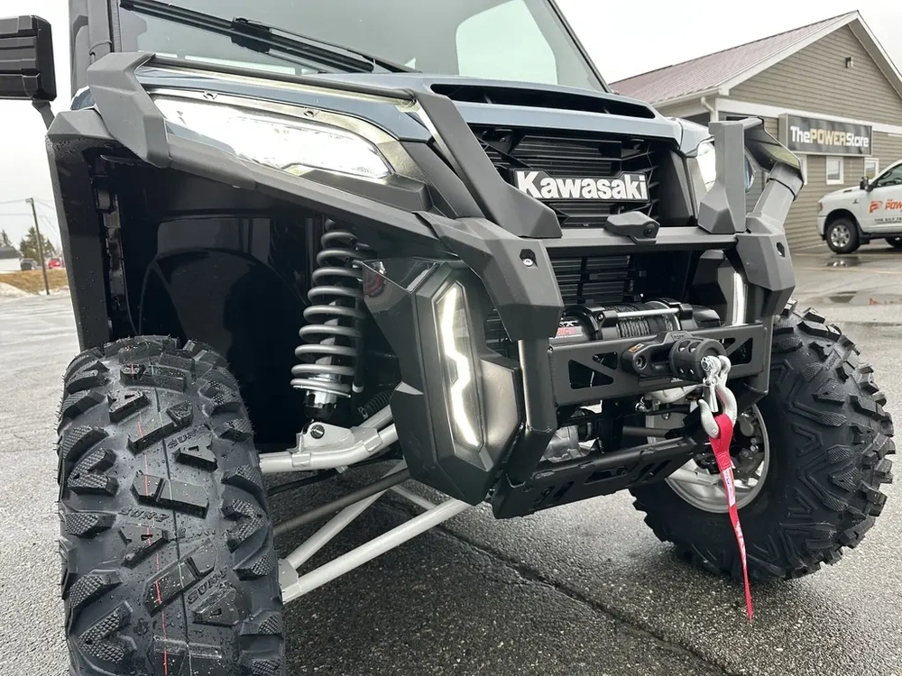 2025 Kawasaki Ridge Xr Crew Ltd Demo alt