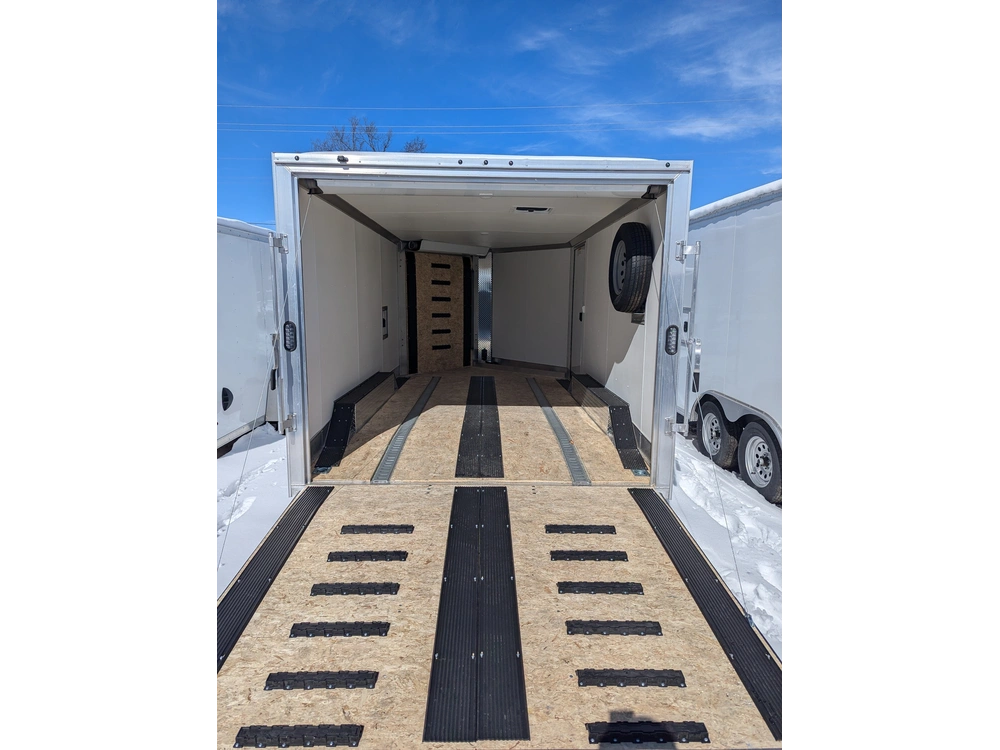 2023 Mission Enclosed Snow Trailer alt