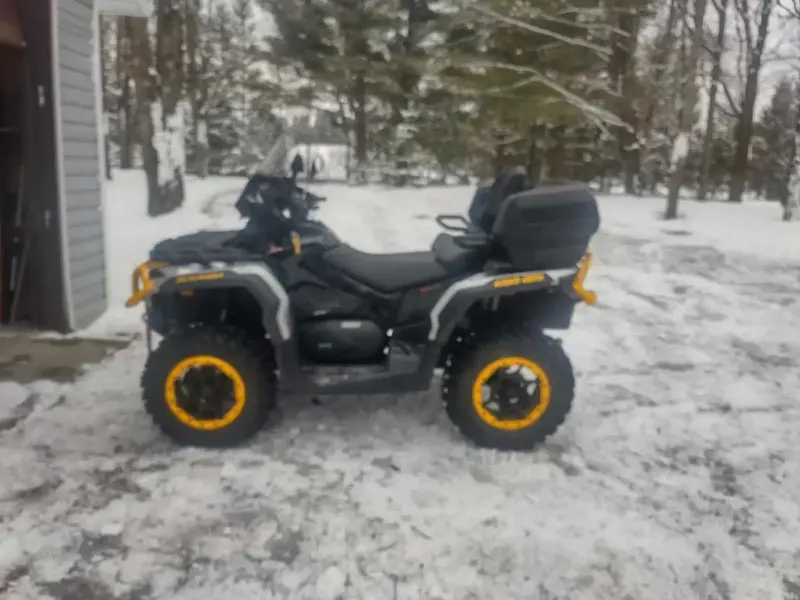 2024 Can-Am OUTLANDER 850 XTP