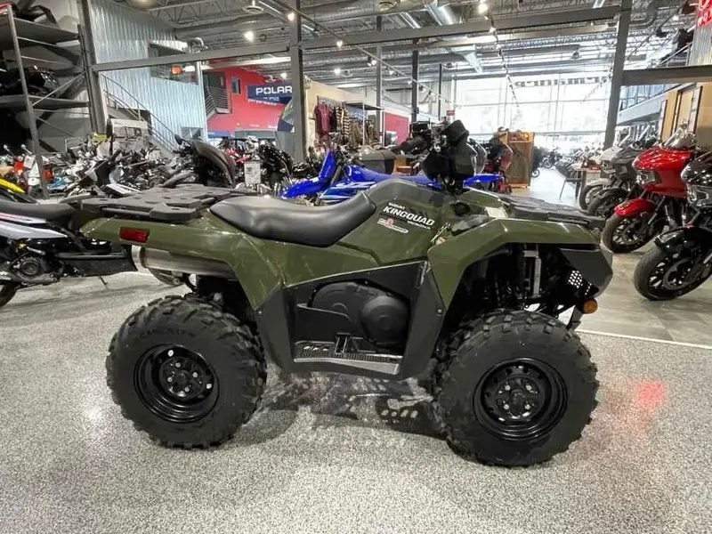 2025 Suzuki LT-A500XP thumbnail 3
