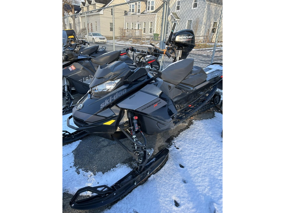 2021 Ski-doo Renegade X-rs 850 E-tec 137"
