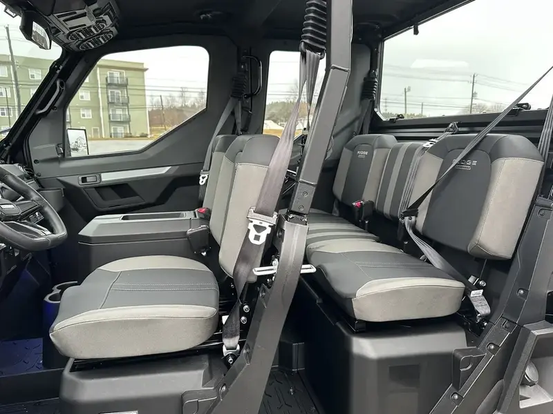 2025 Kawasaki RIDGE XR CREW LTD HVAC