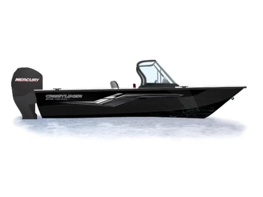 2025 Crestliner 1750 FISH HAWK WT JUMPSEAT 