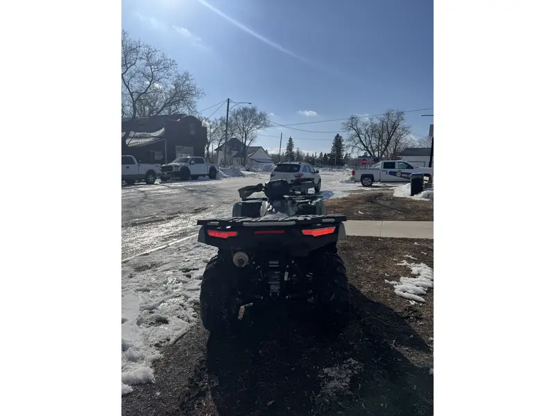 2025 Kawasaki BRUTE FORCE 750 EPS LE