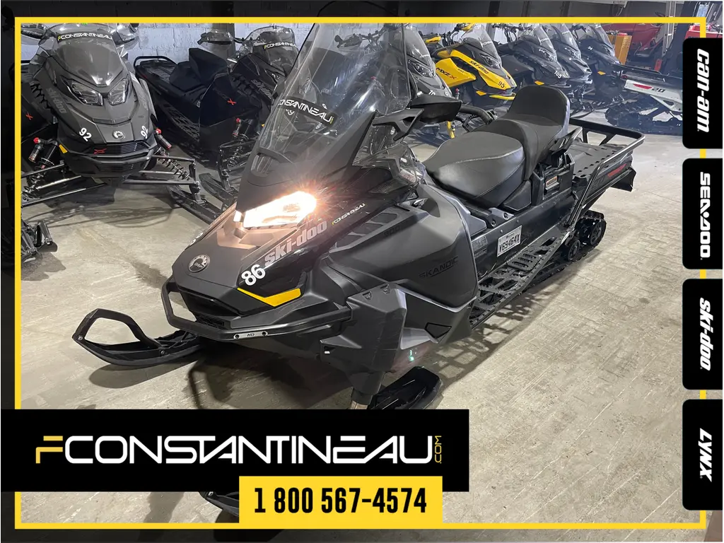 2025 Ski-Doo Skandic WT 900 ACE
