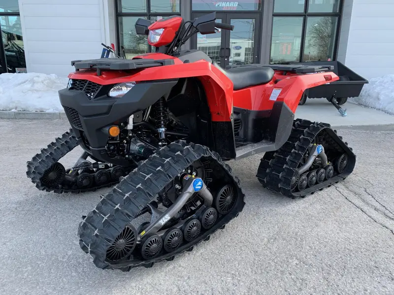 2025 Suzuki KINGQUAD LT-A750XP CAMSO