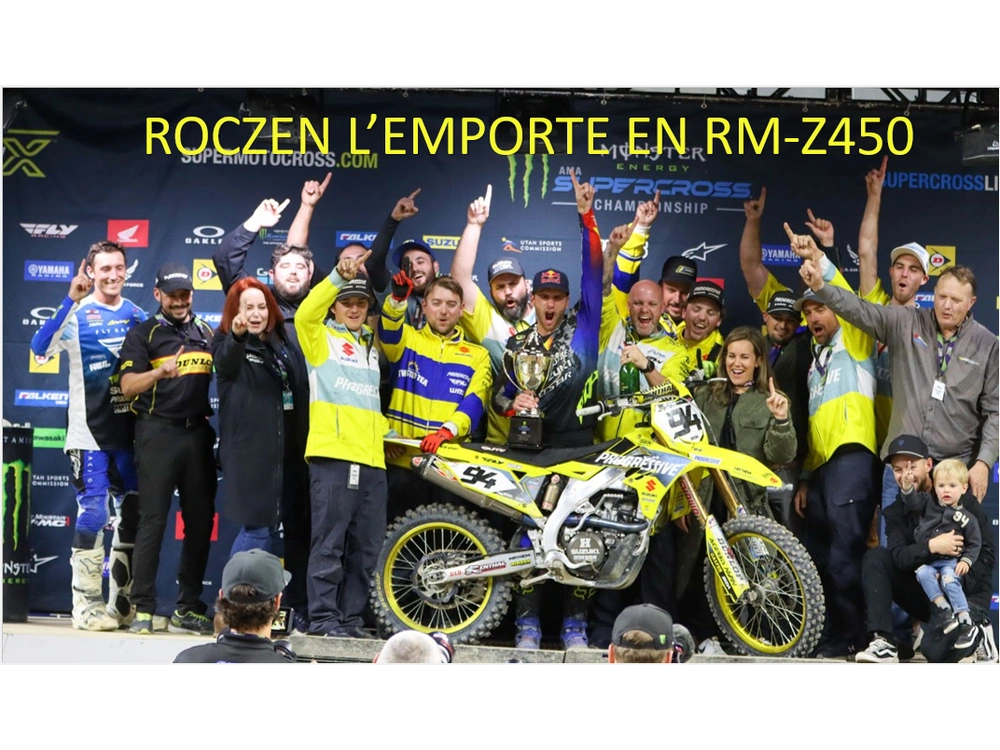 Suzuki Rm-z450 2025 alt