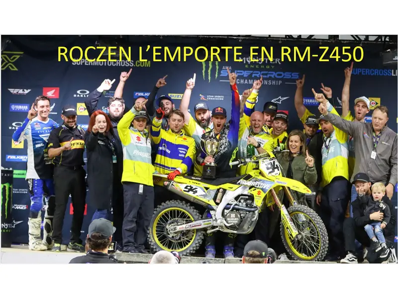 2025 Suzuki RM-Z450 thumbnail 6
