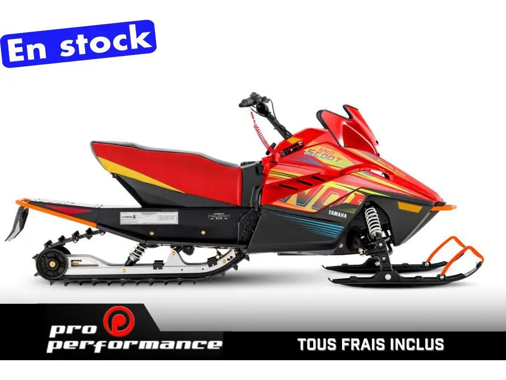 2025 Yamaha Snoscoot ES