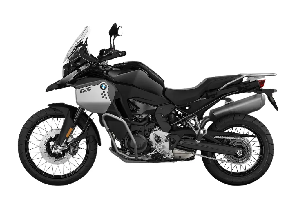 2025 BMW F 900 GS Adventure // Black Storm Metallic