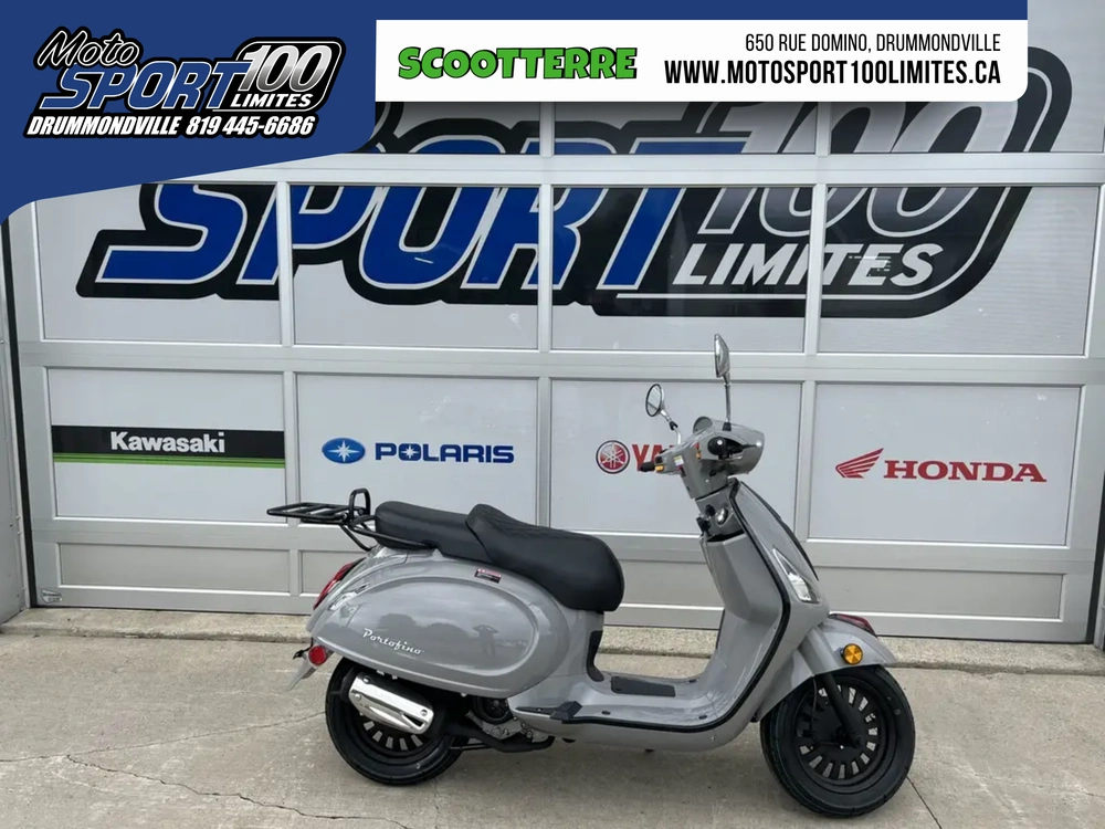 Scootterre Portofino Scooter 50cc 2023 alt