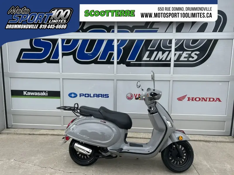 2023 Scootterre PORTOFINO SCOOTER 50CC