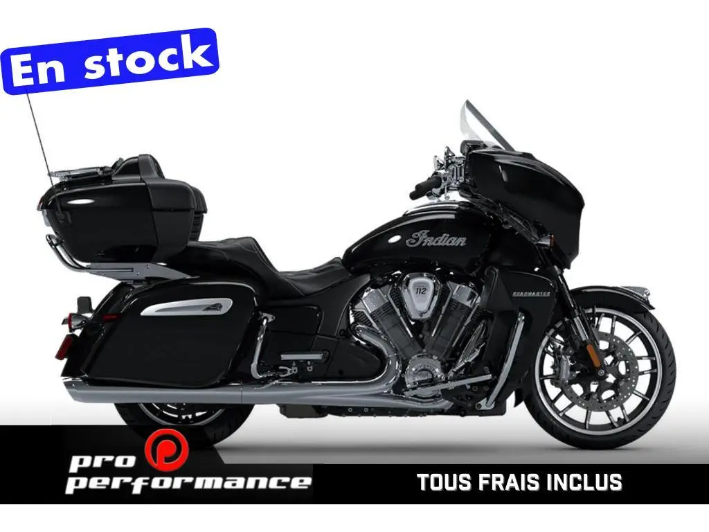 Indian Motorcycle Roadmaster PowerPlus Limited With 112ci + Rider Assist Package 2025