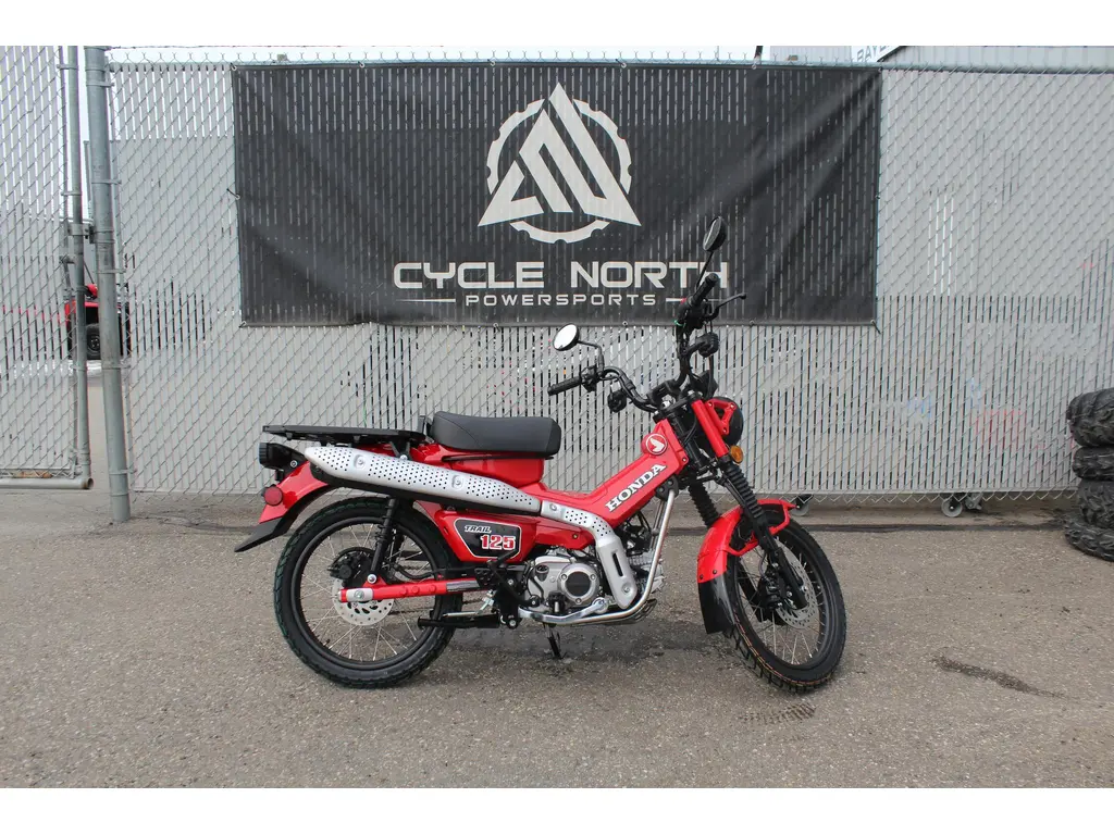 2025 Honda CT125 