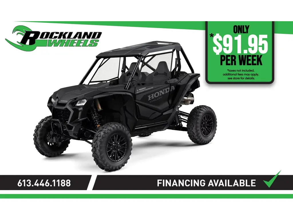 Honda TALON 2 SEALER SPORT 2024