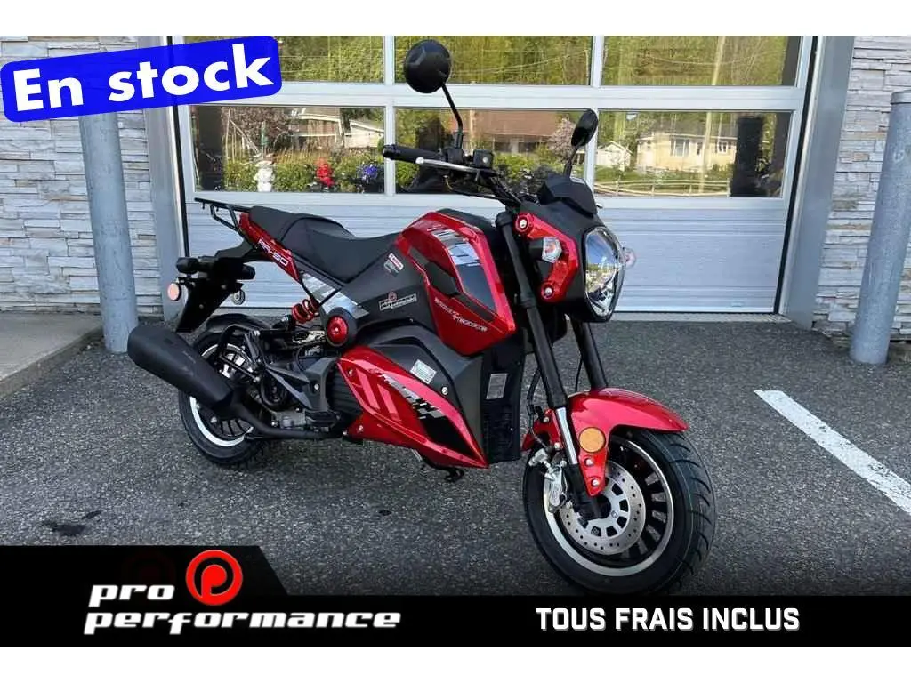 2023 Scootterre AR-50 